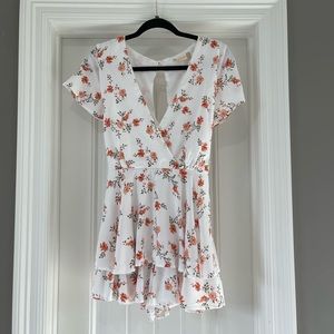 Altar’d State Women Romper Mini Dress